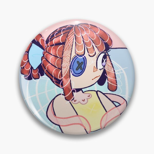 Item preview, The Amazing Digital Circus: Ragatha Dolled Up! designed and sold by TL_Pebbles.