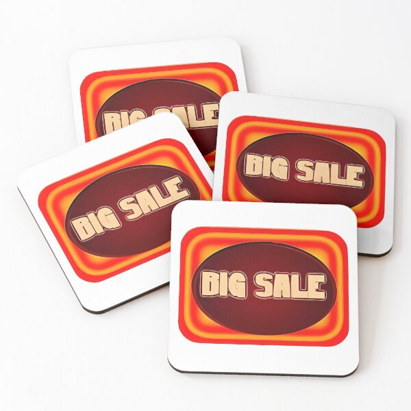 Item preview, Big sale logo design designed and sold by ferjosei.
