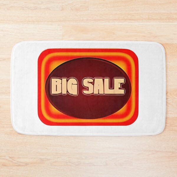 Item preview, Big sale logo design designed and sold by ferjosei.