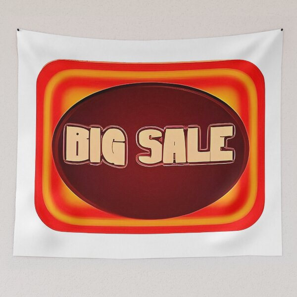 Item preview, Big sale logo design designed and sold by ferjosei.