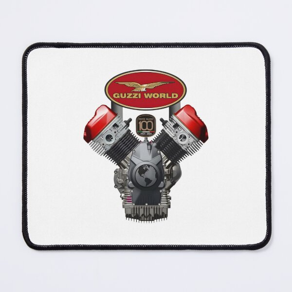 Item preview, Vintage Moto Guzzi Italian Motorcycles Sign designed and sold by CharlieDesings.