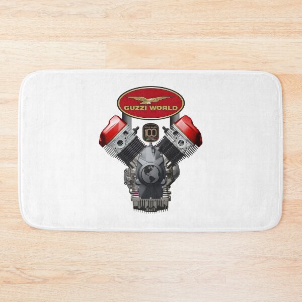 Item preview, Vintage Moto Guzzi Italian Motorcycles Sign  designed and sold by CharlieDesings.