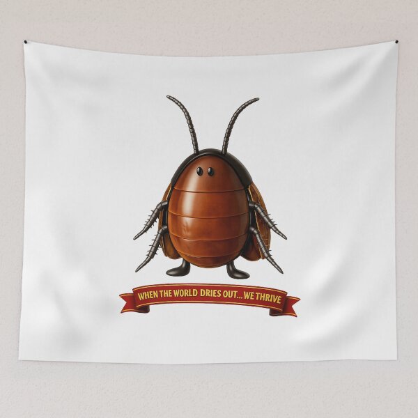 Item preview, When the world dries out ...we thrive  designed and sold by flowie777.