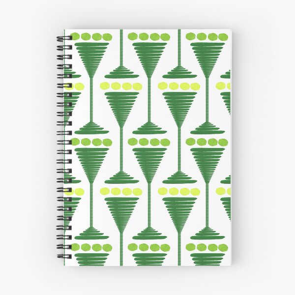 Item preview, Martini and Olives (Bottle Green) designed and sold by ArtyFridgees.