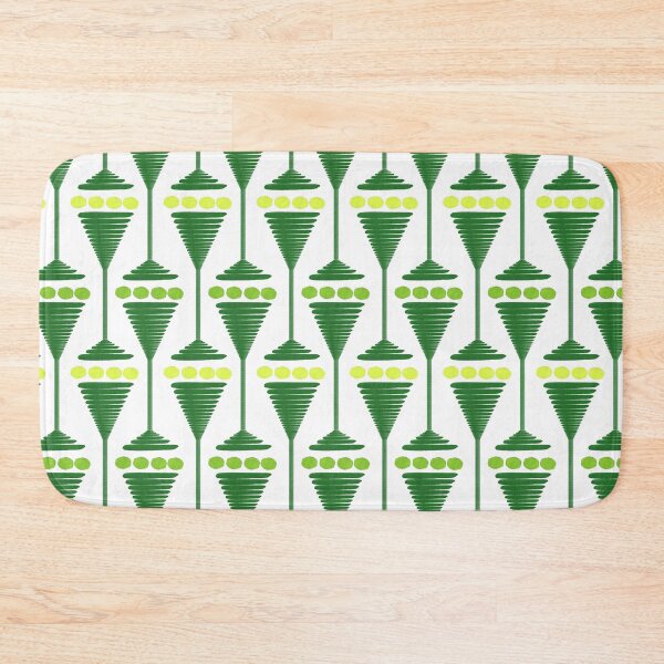 Item preview, Martini and Olives (Bottle Green) designed and sold by ArtyFridgees.
