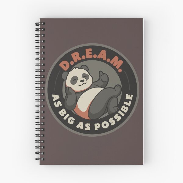 Item preview, Panda Dream As Big As Possible designed and sold by Gkinoki.