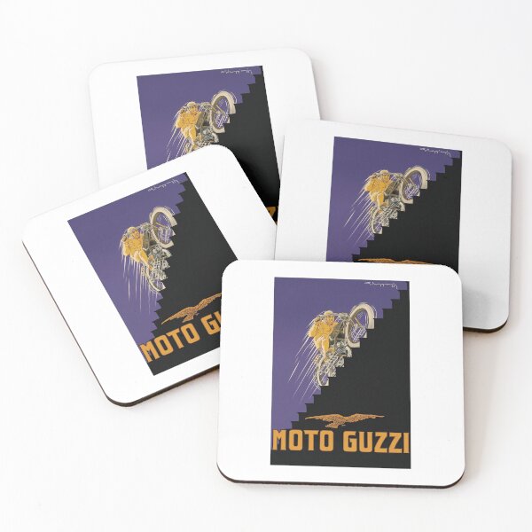 Item preview, Vintage Moto Guzzi Italian Motorcycles Sign  designed and sold by CharlieDesings.