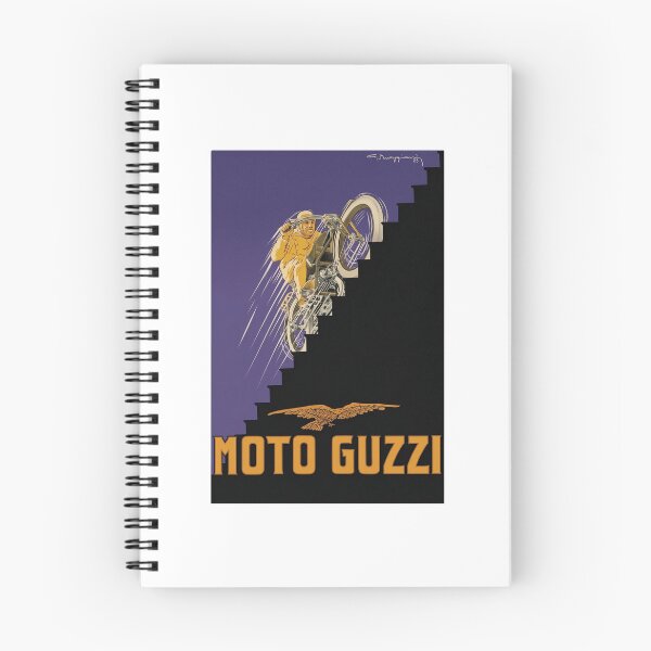 Item preview, Vintage Moto Guzzi Italian Motorcycles Sign  designed and sold by CharlieDesings.