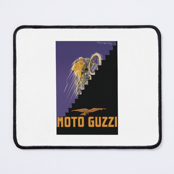 Item preview, Vintage Moto Guzzi Italian Motorcycles Sign  designed and sold by CharlieDesings.