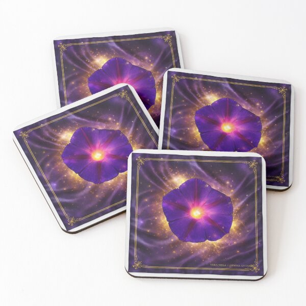 Item preview, Violet Flame Bloom designed and sold by Art7Dimension.