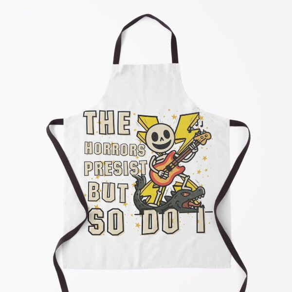 Item preview, The Horrors Persist But So Do I Rock Skeleton designed and sold by Region.