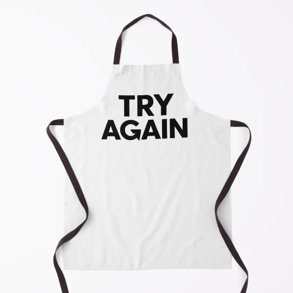 Item preview, Try Again – Minimalist Typography designed and sold by Dax Studio.