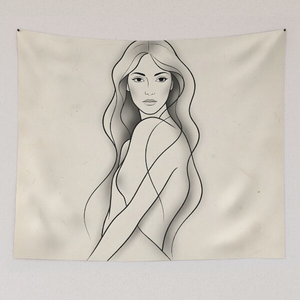 Item preview, Woman designed and sold by worldimagine91.