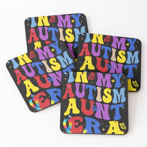 Item preview, In My Autism Aunt Era Autism Awareness Aunt Supporter designed and sold by GrumpySableye.
