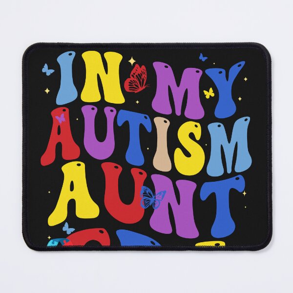 Item preview, In My Autism Aunt Era Autism Awareness Aunt Supporter designed and sold by GrumpySableye.
