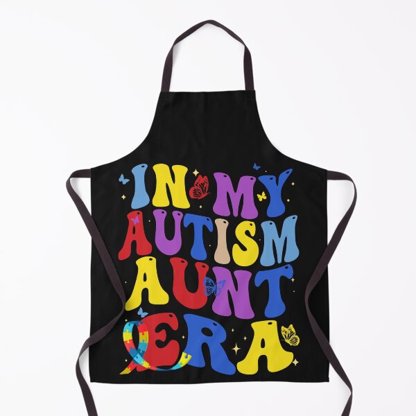 Item preview, In My Autism Aunt Era Autism Awareness Aunt Supporter designed and sold by GrumpySableye.