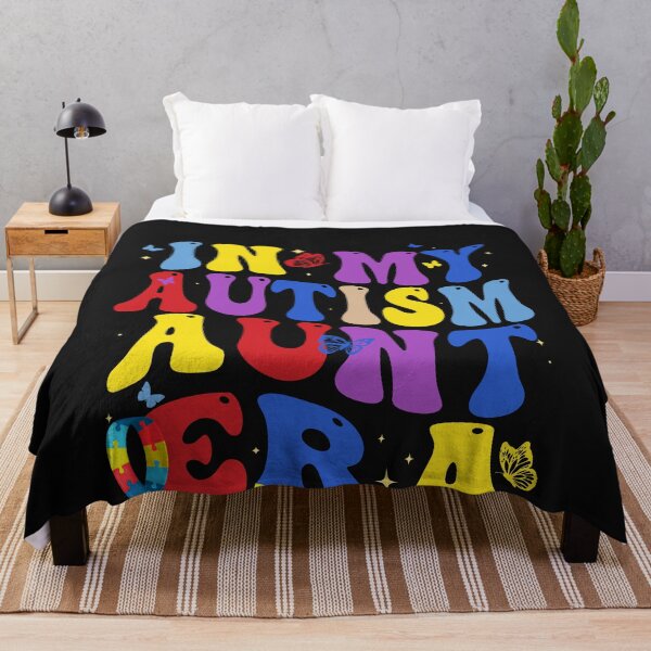Item preview, In My Autism Aunt Era Autism Awareness Aunt Supporter designed and sold by GrumpySableye.