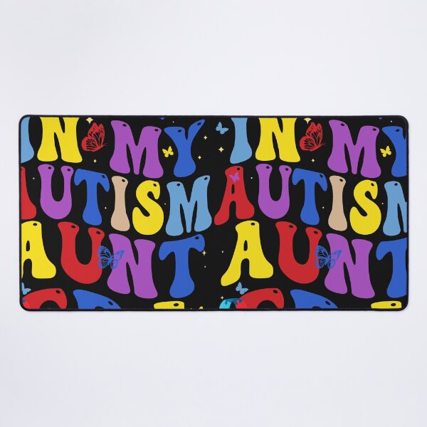 Item preview, In My Autism Aunt Era Autism Awareness Aunt Supporter designed and sold by GrumpySableye.