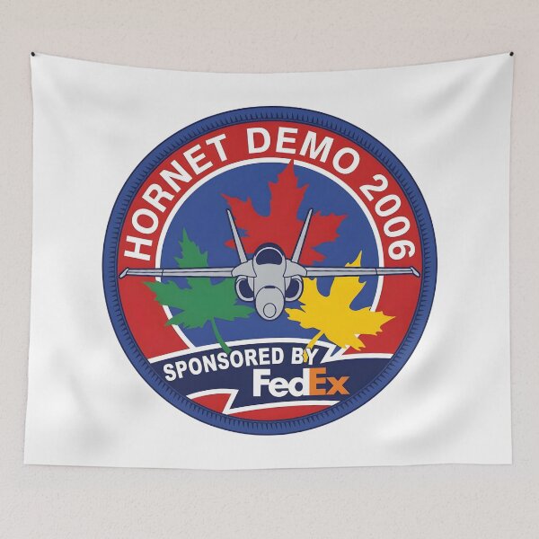 Item preview, Hornet Demo 2006 Aviation Patch Design designed and sold by CharlieDesings.