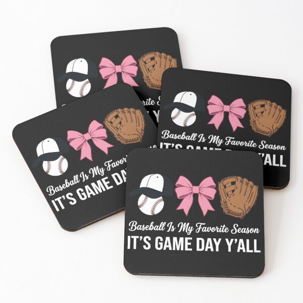Item preview, Baseball Is My Favorite Season It's Game Day Y'all designed and sold by VGAfanatic.