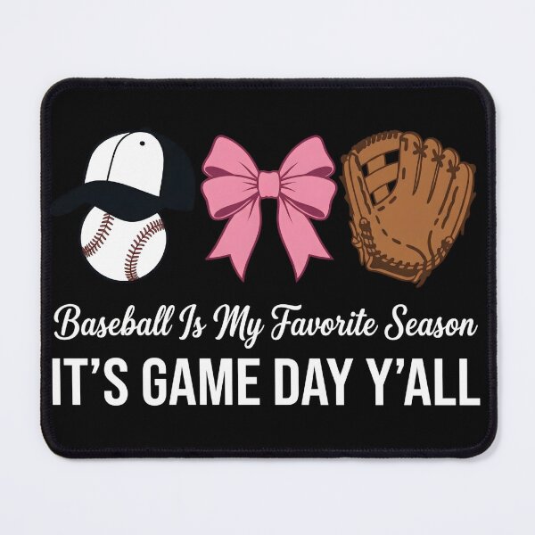 Item preview, Baseball Is My Favorite Season It's Game Day Y'all designed and sold by VGAfanatic.