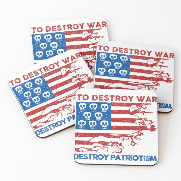 Item preview, to destroy war,destroy patriotism designed and sold by remerasnerdas.