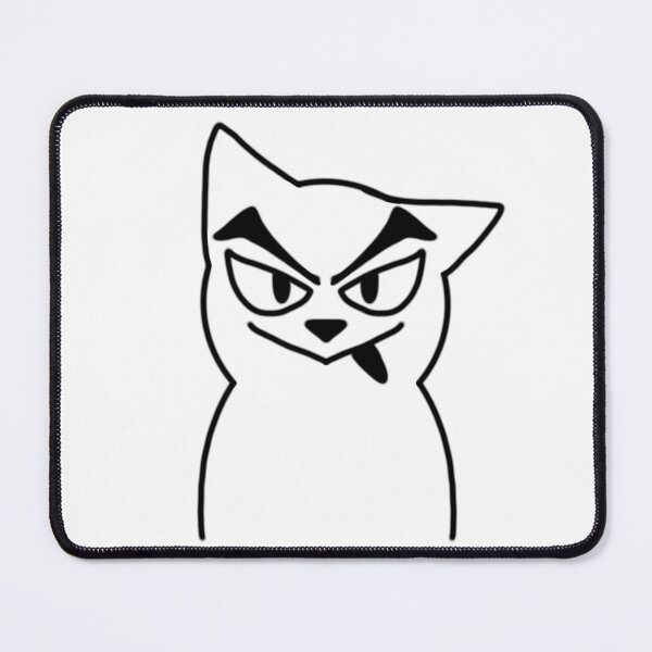 Item preview, Weird cat confident  designed and sold by iwdgsk55.