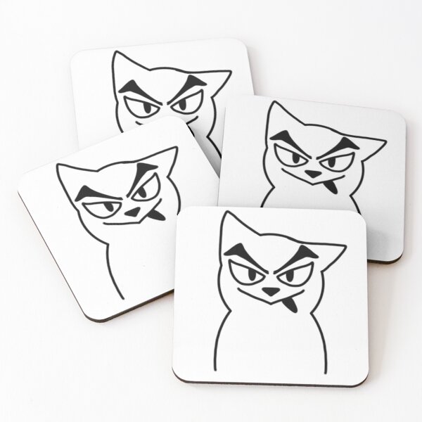 Item preview, Weird cat confident  designed and sold by iwdgsk55.