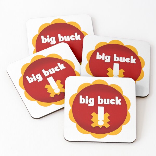 Item preview, Big Buck ad sign logo design designed and sold by ferjosei.