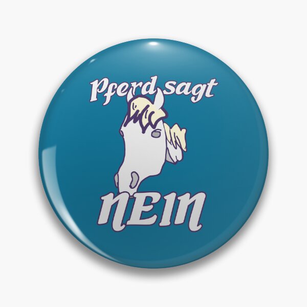 Item preview, Pony says no. Funny cheeky animal. designed and sold by vibeno1.