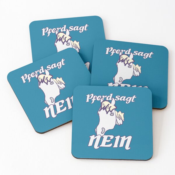 Item preview, Pony says no. Funny cheeky animal. designed and sold by vibeno1.