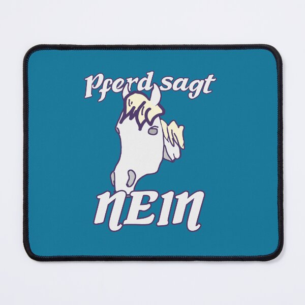 Item preview, Pony says no. Funny cheeky animal. designed and sold by vibeno1.