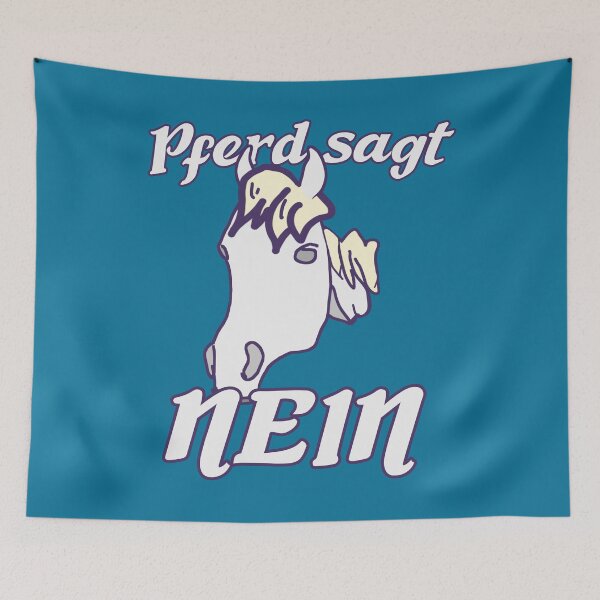 Item preview, Pony says no. Funny cheeky animal. designed and sold by vibeno1.