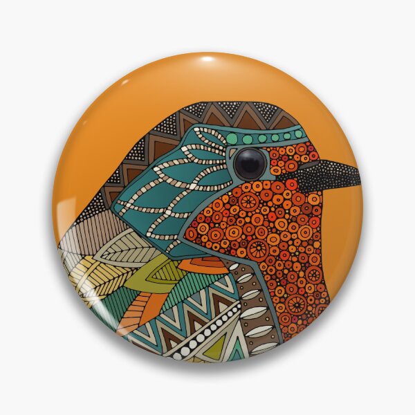 Item preview, robin orange designed and sold by scrummy.