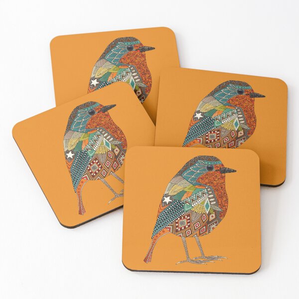 Item preview, robin orange designed and sold by scrummy.