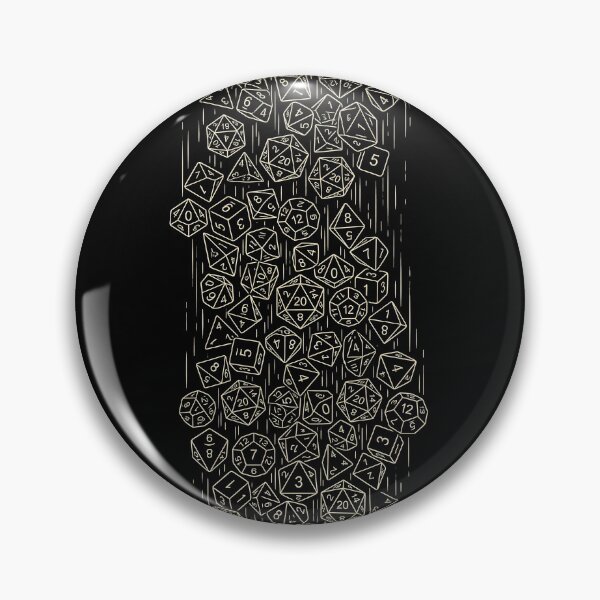 Item preview, Falling Polyhedral Dice Cascade Minimalist Graphic designed and sold by EKHOAISTORE.