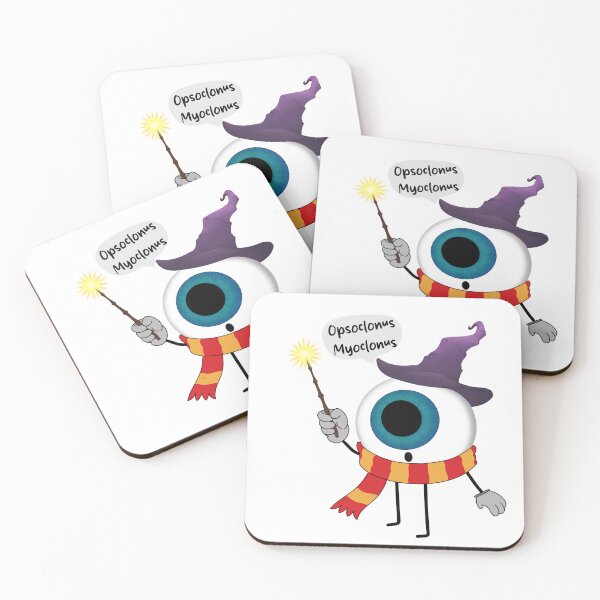 Item preview, Opsoclonus Myoclonus spell designed and sold by Orthopchicks.
