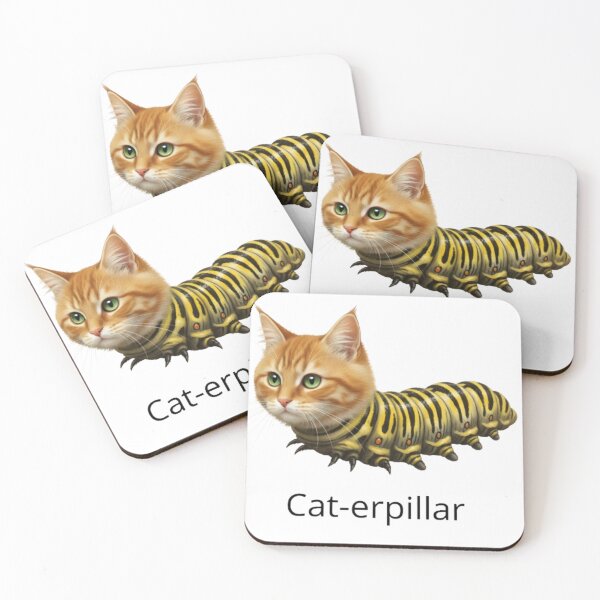 Item preview, Surrealist Hybrid Caterpillar Caterpillar designed and sold by FunnyDesigns221.