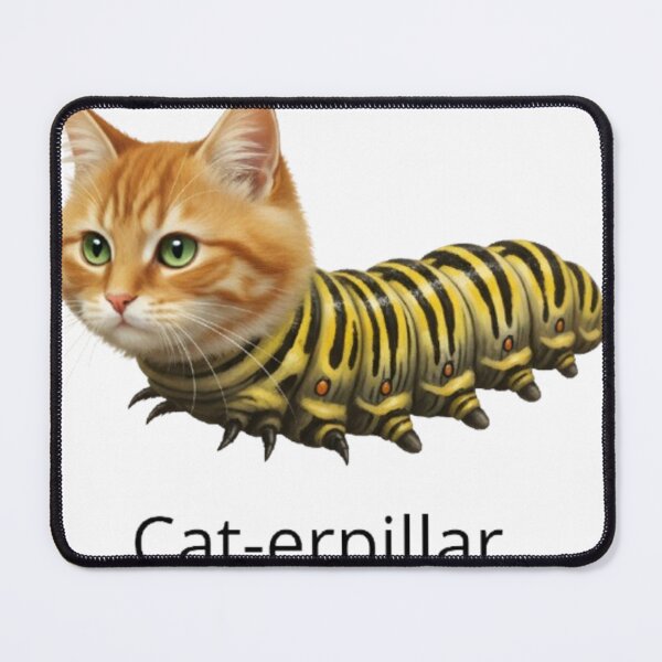 Item preview, Surrealist Hybrid Caterpillar Caterpillar designed and sold by FunnyDesigns221.