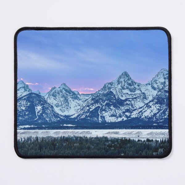 Item preview, Winter Afterglow — Grand Teton Sunset Panorama  designed and sold by Brian Kerls Photography.