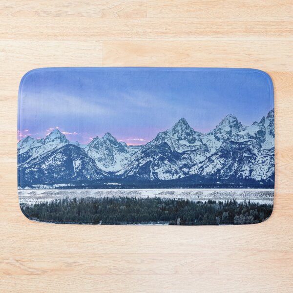 Item preview, Winter Afterglow — Grand Teton Sunset Panorama  designed and sold by Brian Kerls Photography.