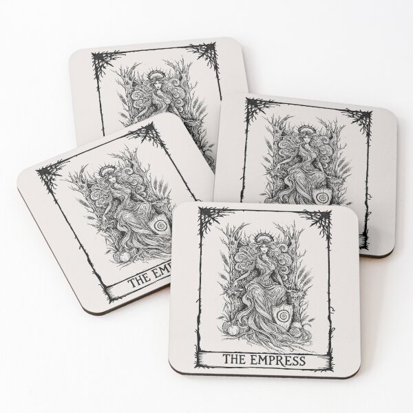 Item preview, The empress tarot card style  designed and sold by Wisnak SHOP.