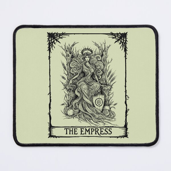 Item preview, The empress tarot card style  designed and sold by Wisnak SHOP.