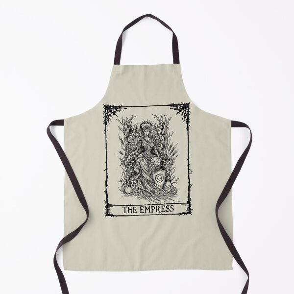 Item preview, The empress tarot card style  designed and sold by Wisnak SHOP.