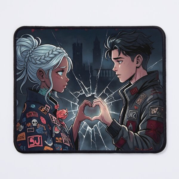 Item preview, Romeo & Juliet Anime – Star-Crossed Yet Eternal designed and sold by VoidAnimeStudio.
