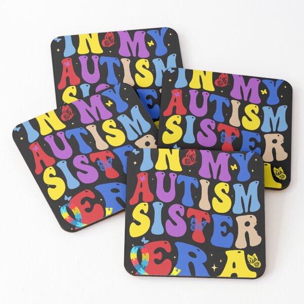 Item preview, In My Autism Sister Era Autism Awareness Sibling Support designed and sold by GrumpySableye.