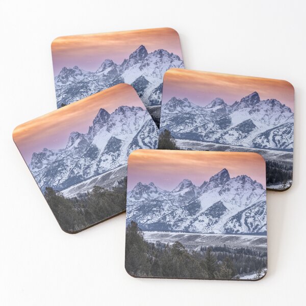 Item preview, Fire and Ice - Snake River Overlook Sunset designed and sold by Brian Kerls Photography.