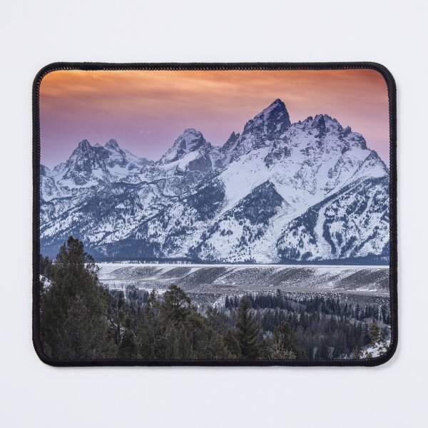Item preview, Fire and Ice - Snake River Overlook Sunset designed and sold by Brian Kerls Photography.