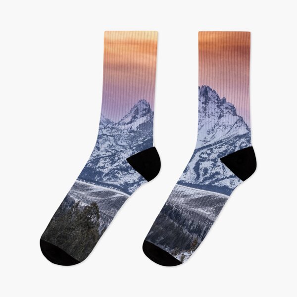 Item preview, Fire and Ice - Snake River Overlook Sunset designed and sold by Brian Kerls Photography.