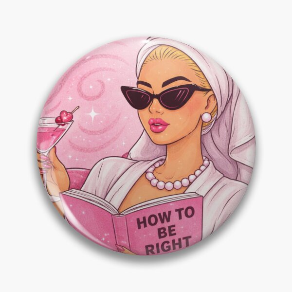 Item preview, Sassy Chic Woman Illustration “It’s Okay If You Disagree I Can’t Force You To Be Right” Funny Feminine Quote Art designed and sold by Mialunaa.